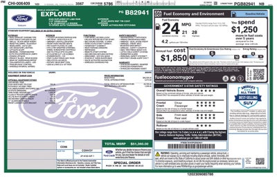2023 Ford Explorer ST-Line