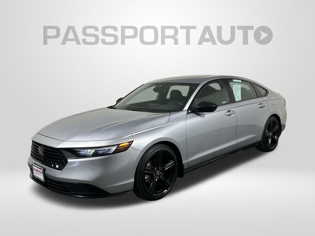 2023 Honda Accord Hybrid Sport-L