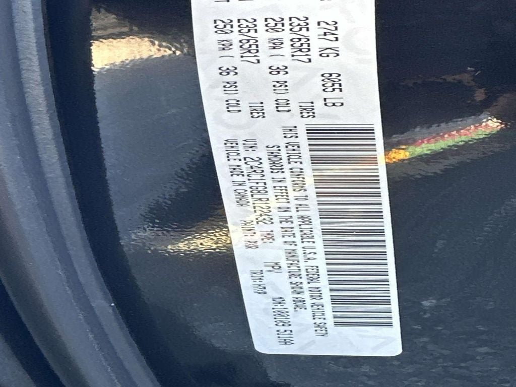 2020 Chrysler Pacifica Touring