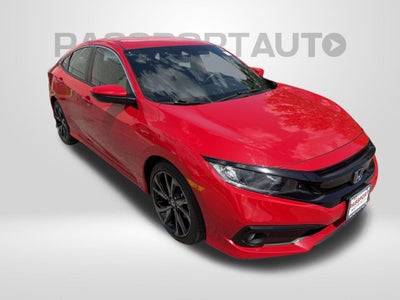2020 Honda Civic Sport