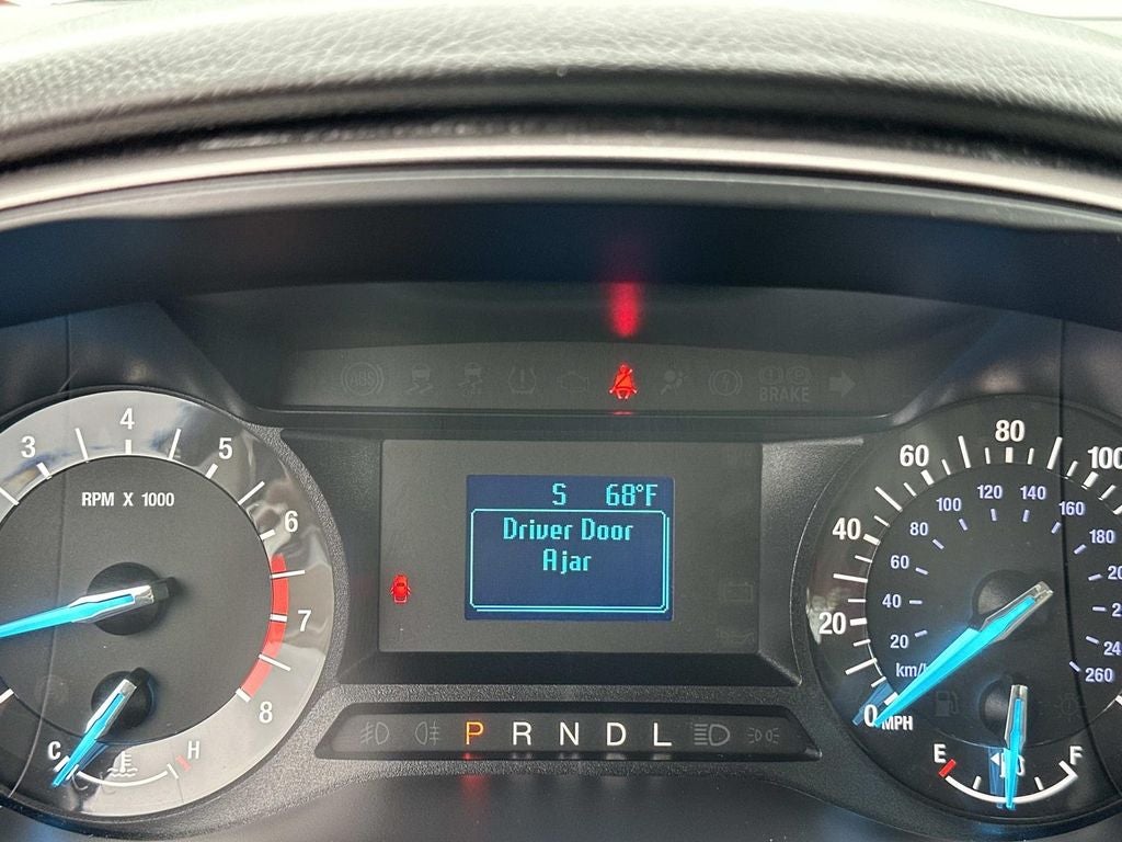 2017 Ford Fusion S