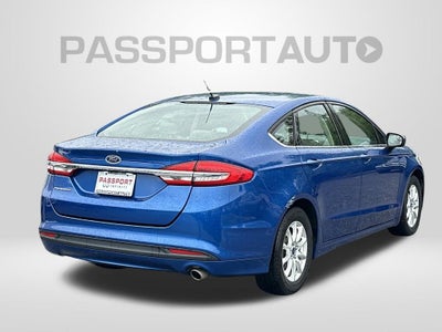2017 Ford Fusion S