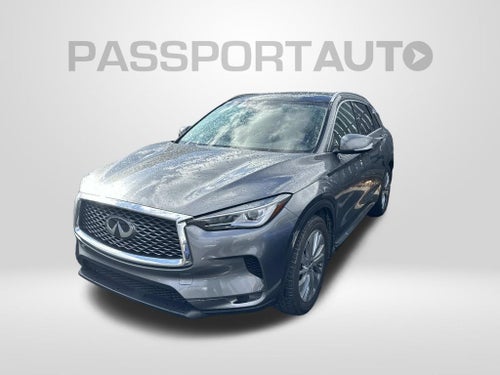 2023 INFINITI QX50 LUXE