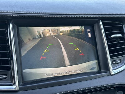 2022 INFINITI QX50 LUXE