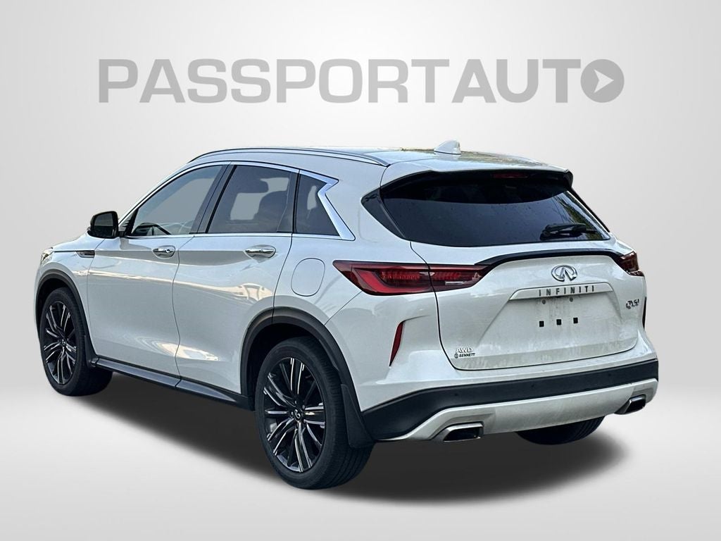 2022 INFINITI QX50 LUXE