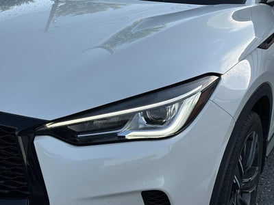 2022 INFINITI QX50 LUXE