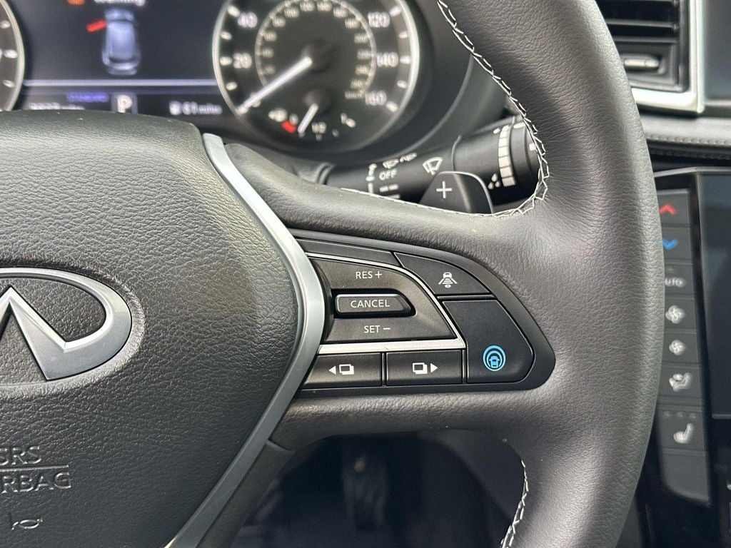 2024 INFINITI QX50 LUXE