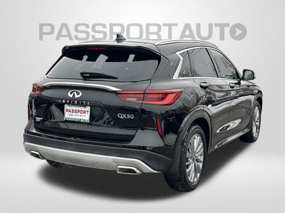 2024 INFINITI QX50 LUXE