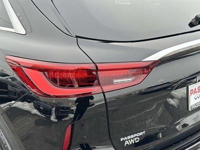2024 INFINITI QX50 LUXE