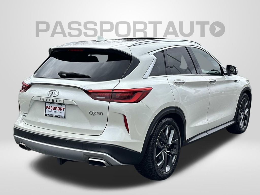 2021 INFINITI QX50 Autograph