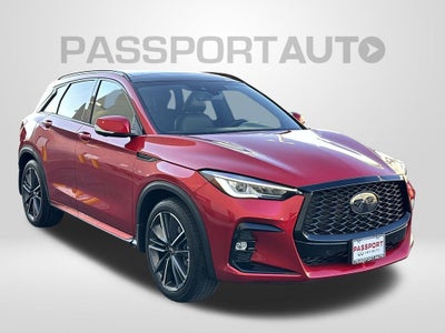 2023 INFINITI QX50 SPORT