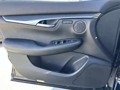 2025 INFINITI QX55 LUXE