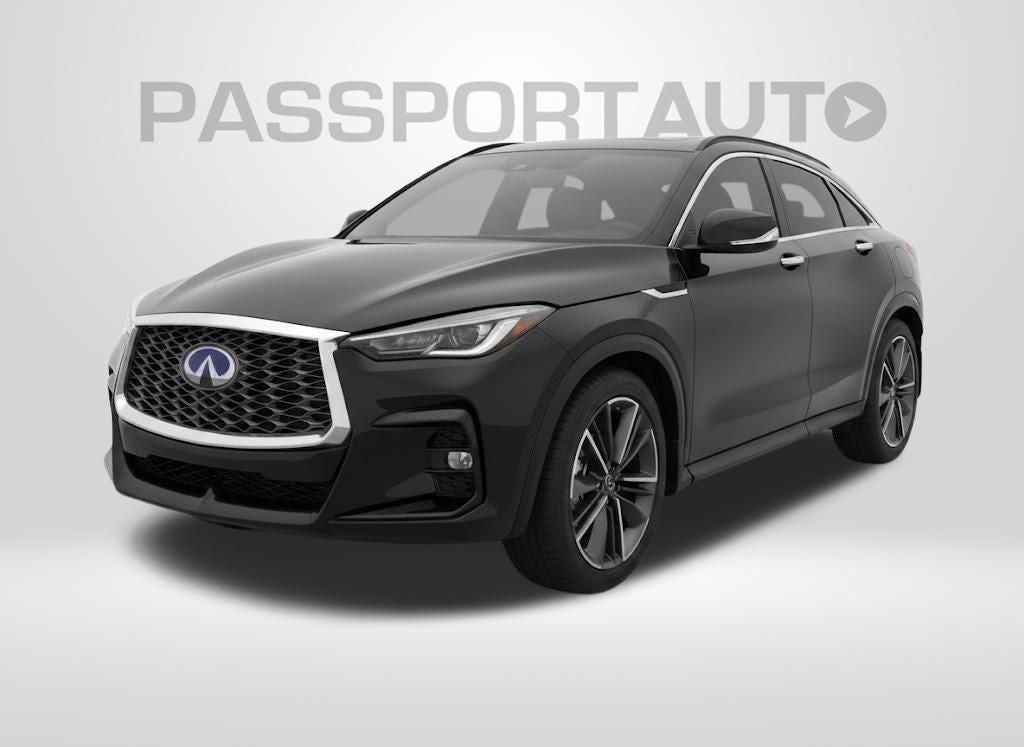 2025 INFINITI QX55 LUXE