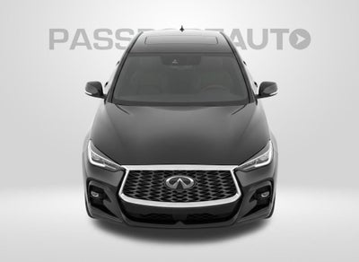 2025 INFINITI QX55 LUXE