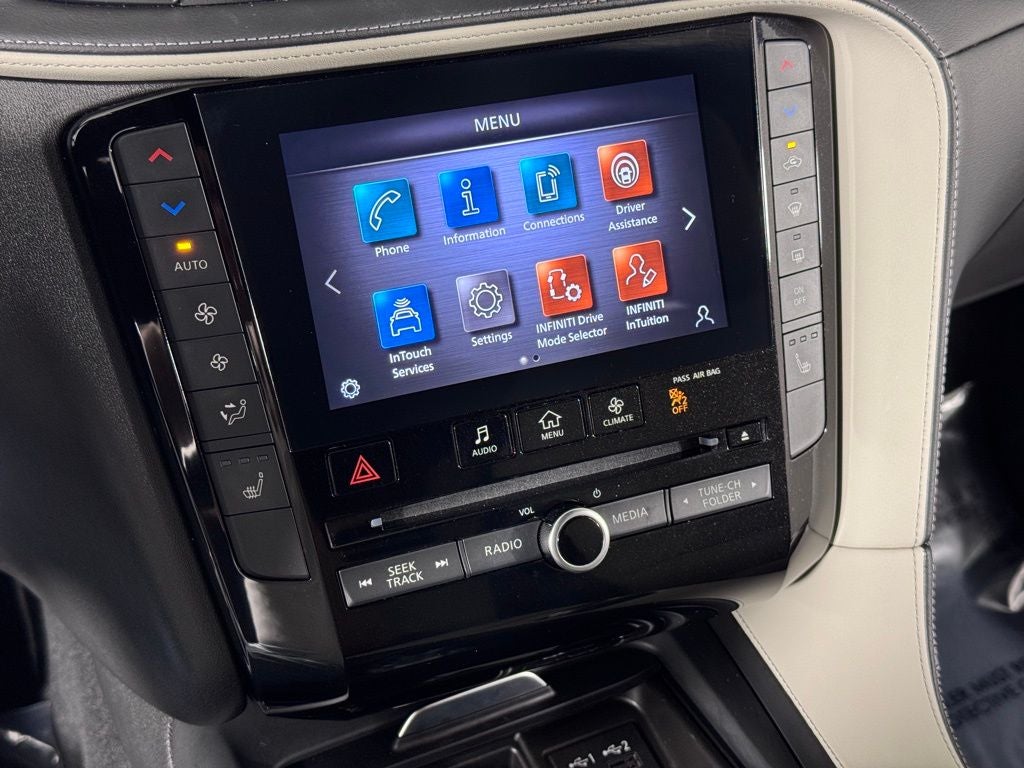 2023 INFINITI QX55 LUXE