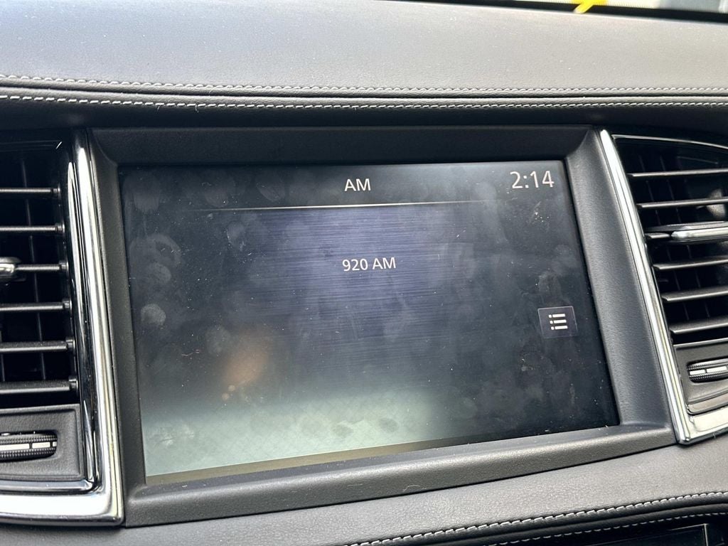 2025 INFINITI QX55 LUXE