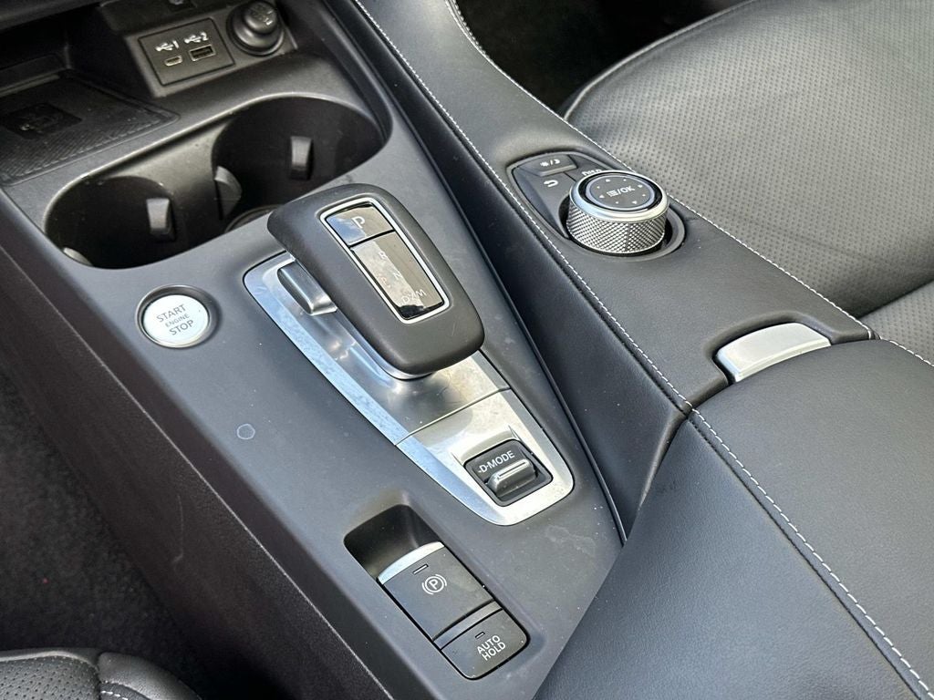 2025 INFINITI QX55 LUXE