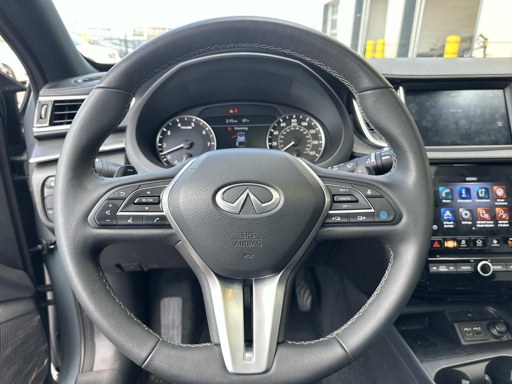 2025 INFINITI QX55 LUXE