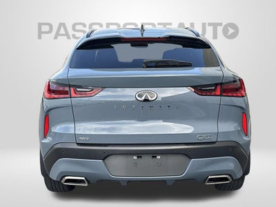 2025 INFINITI QX55 LUXE