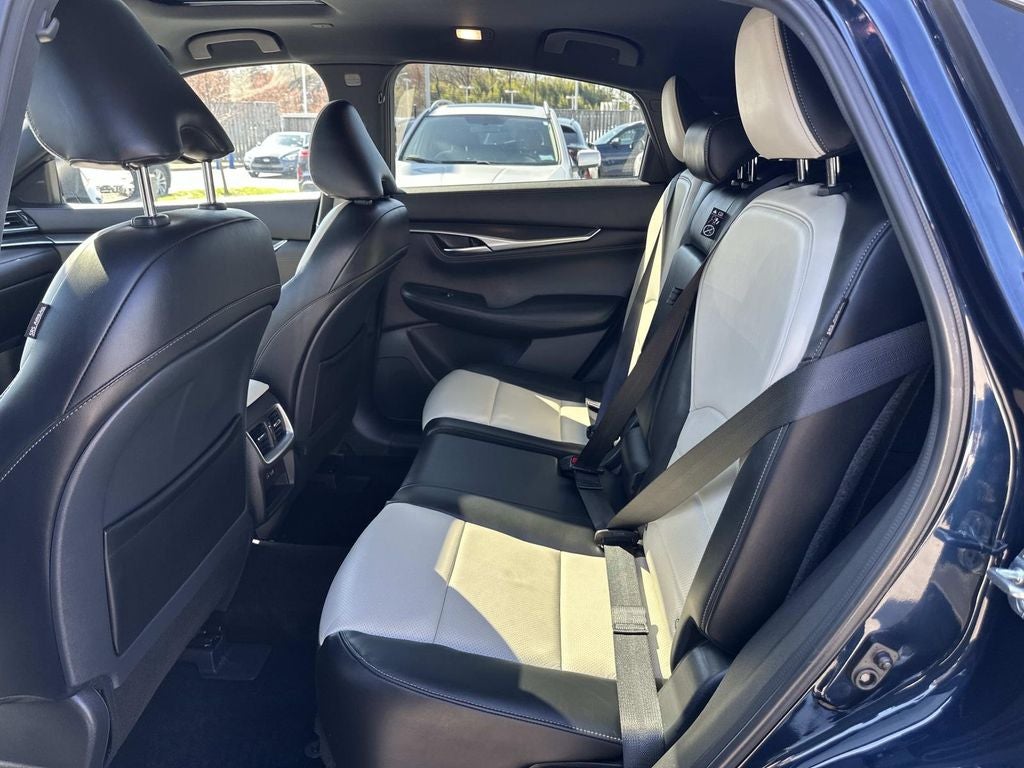 2025 INFINITI QX55 LUXE