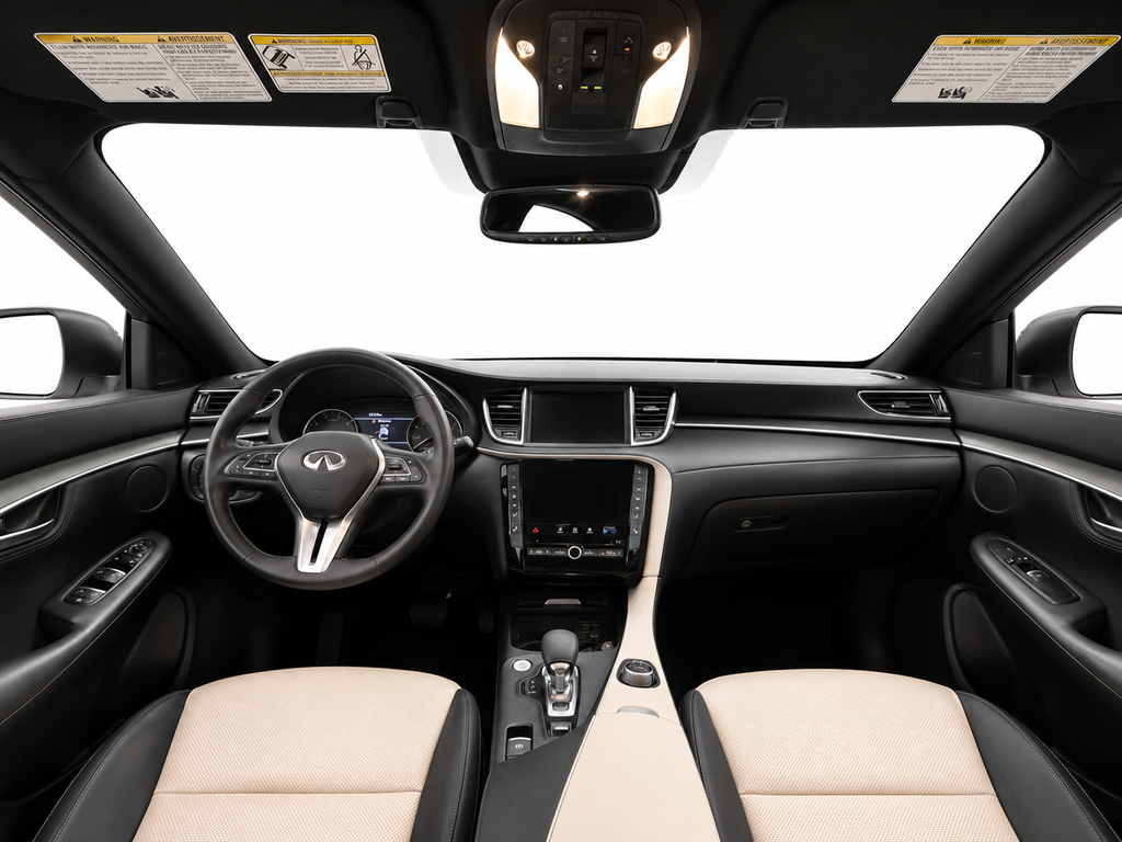 2023 INFINITI QX55 LUXE