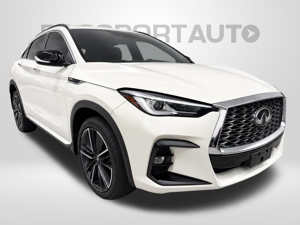 2023 INFINITI QX55 LUXE