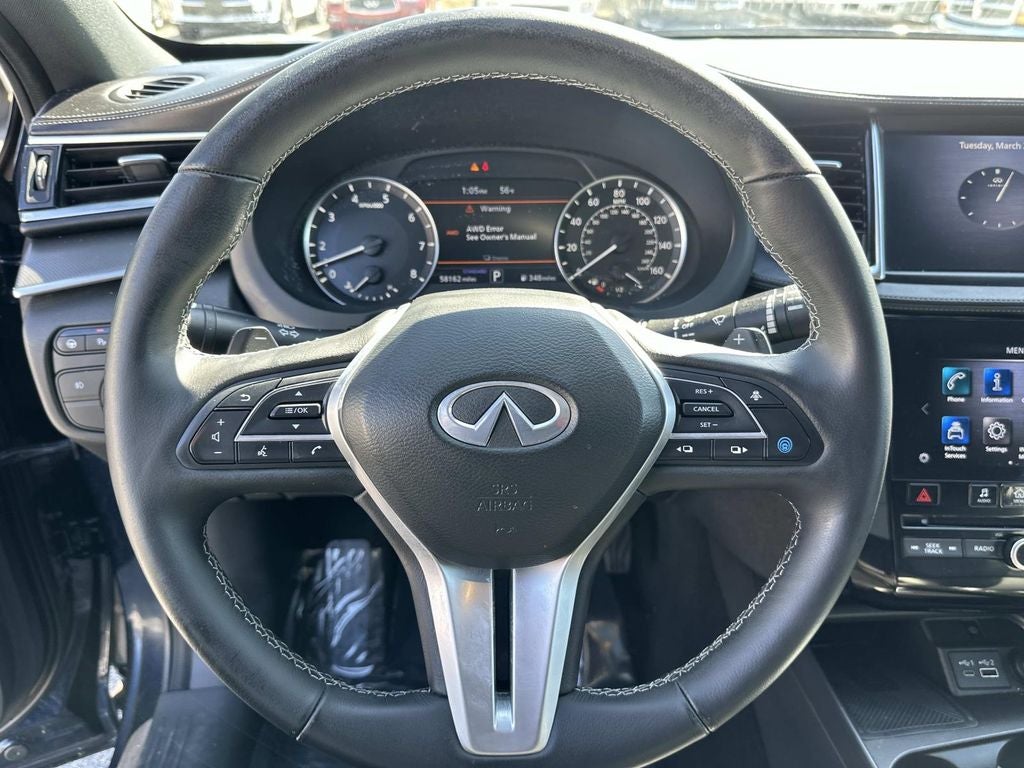 2024 INFINITI QX55 LUXE