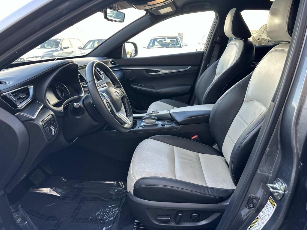 2025 INFINITI QX55 LUXE