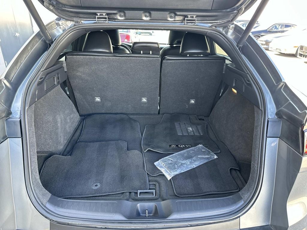 2025 INFINITI QX55 LUXE