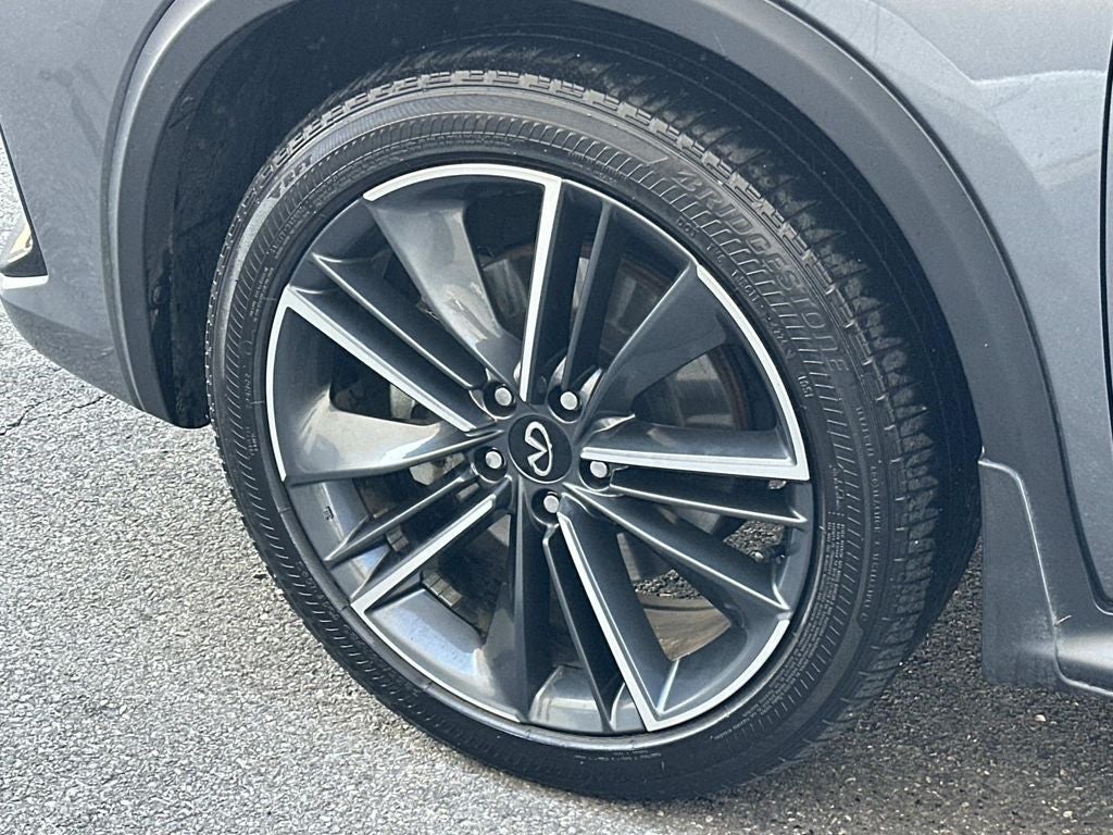 2025 INFINITI QX55 LUXE