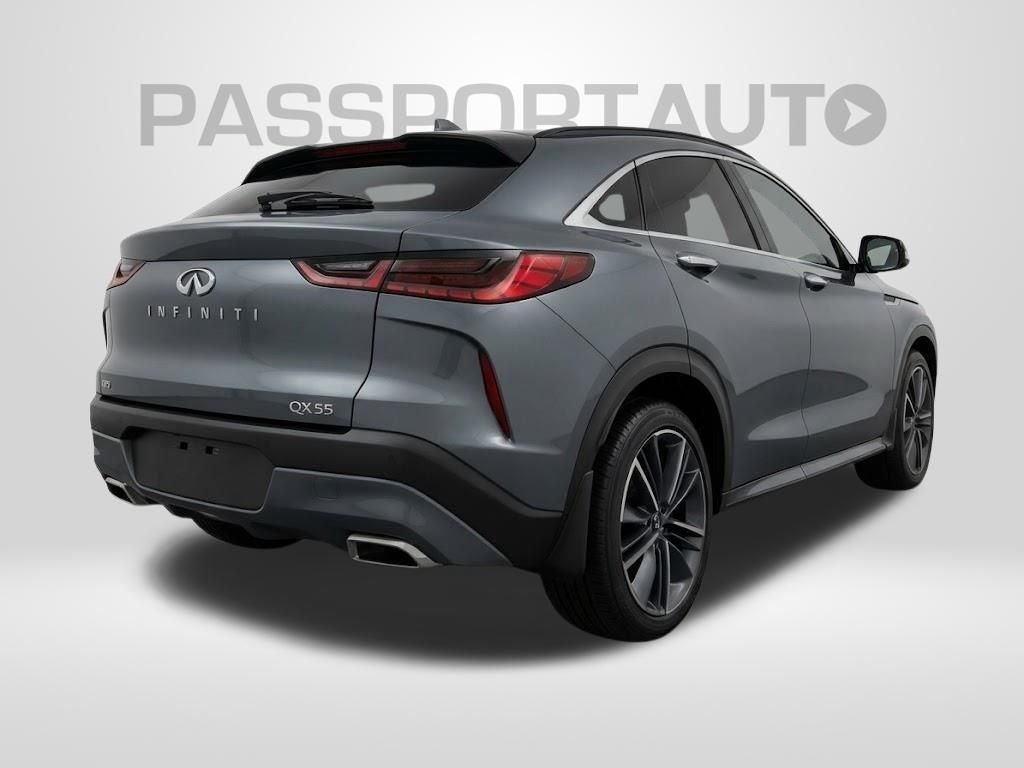 2025 INFINITI QX55 LUXE