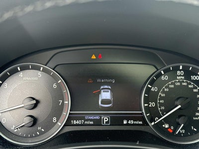 2023 INFINITI QX55 LUXE