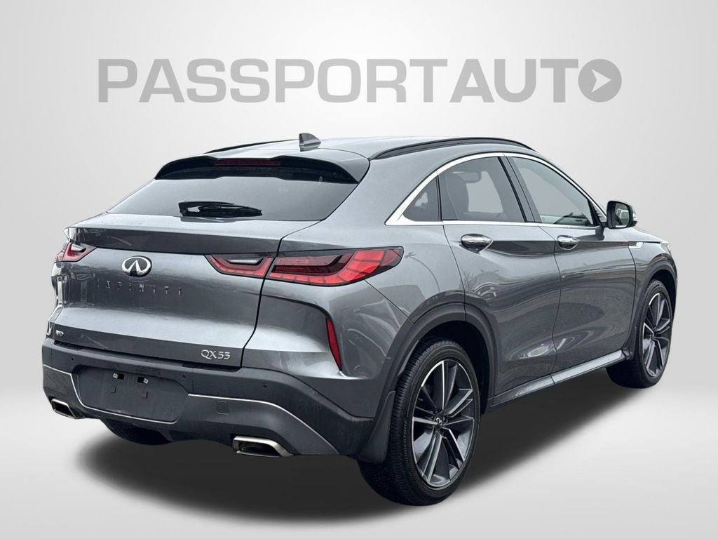 2023 INFINITI QX55 LUXE