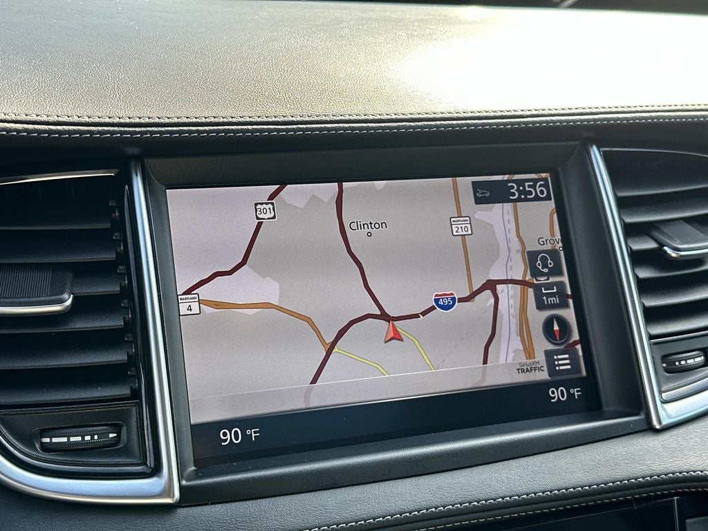 2025 INFINITI QX55 ESSENTIAL