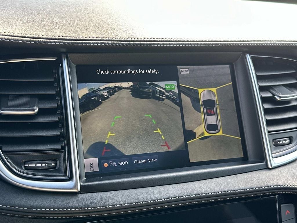 2025 INFINITI QX55 ESSENTIAL