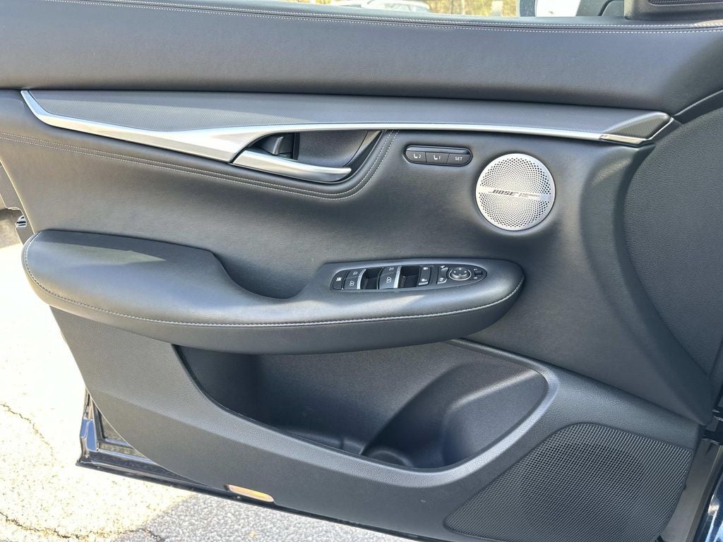 2025 INFINITI QX55 ESSENTIAL