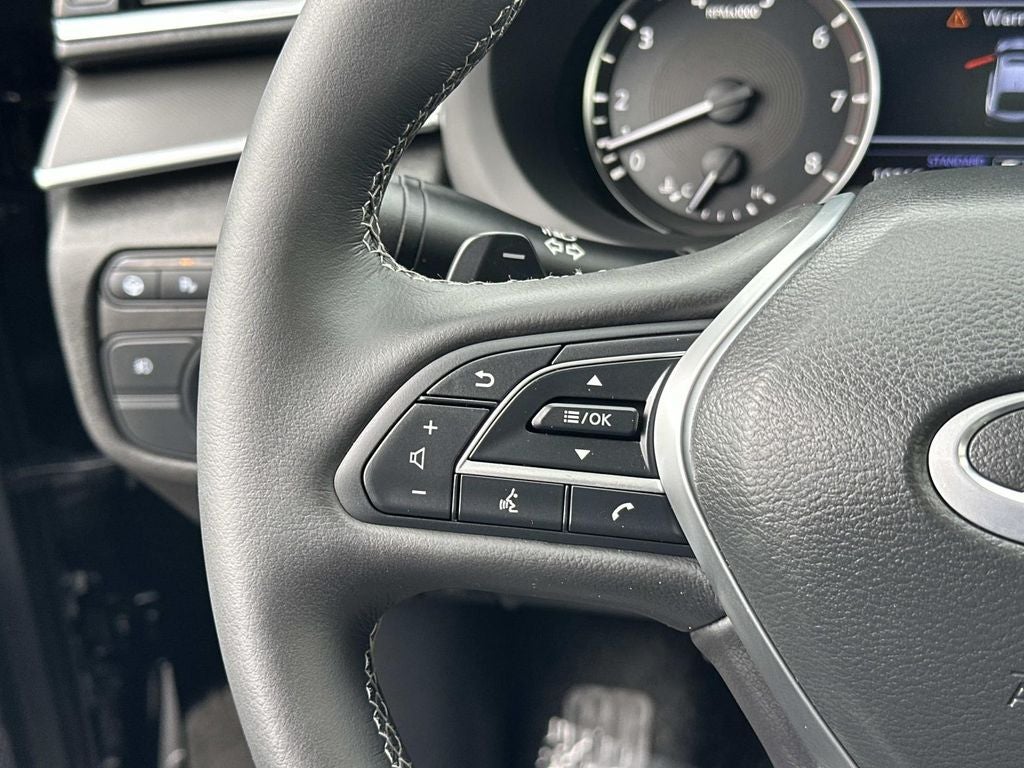 2025 INFINITI QX55 ESSENTIAL