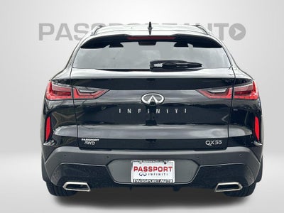 2025 INFINITI QX55 ESSENTIAL