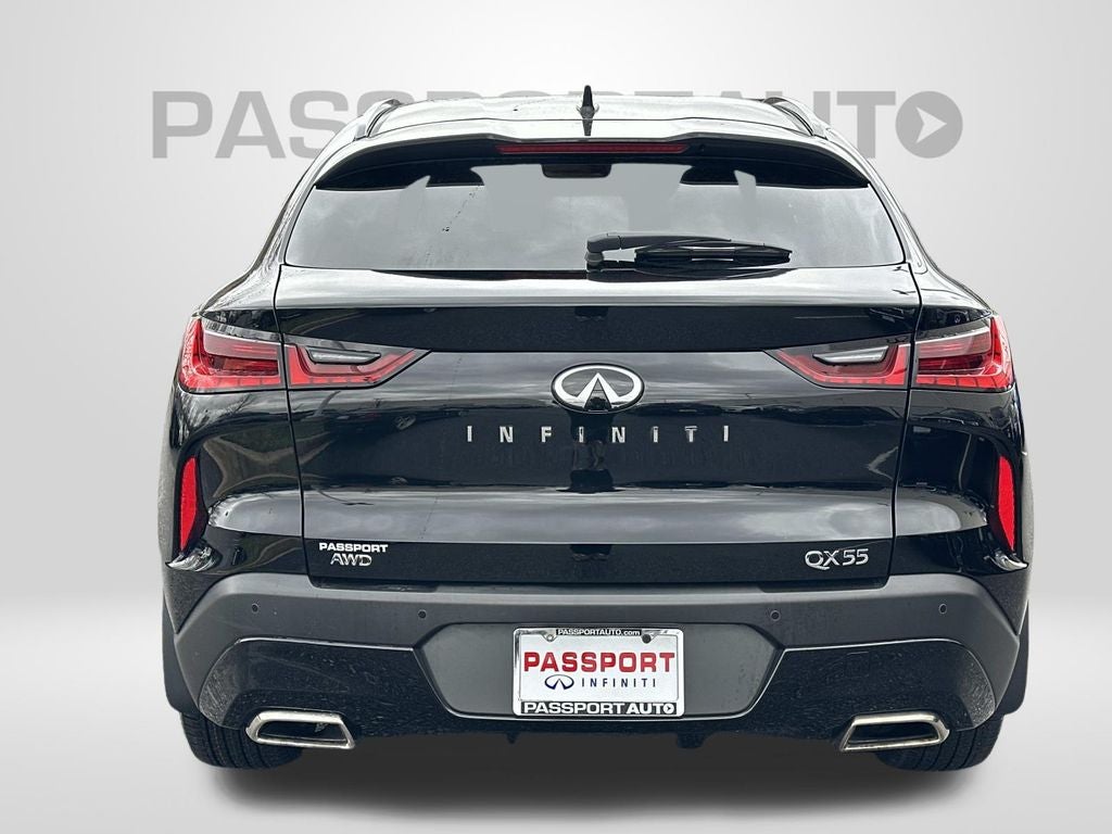 2025 INFINITI QX55 ESSENTIAL