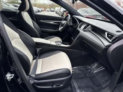 2025 INFINITI QX55 ESSENTIAL