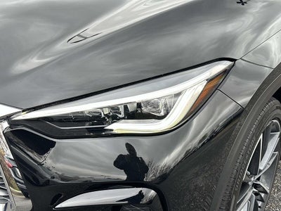 2025 INFINITI QX55 ESSENTIAL