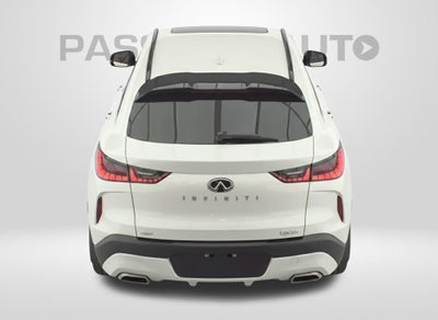 2025 INFINITI QX55 SENSORY