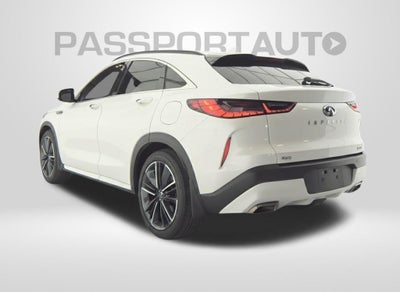 2025 INFINITI QX55 SENSORY