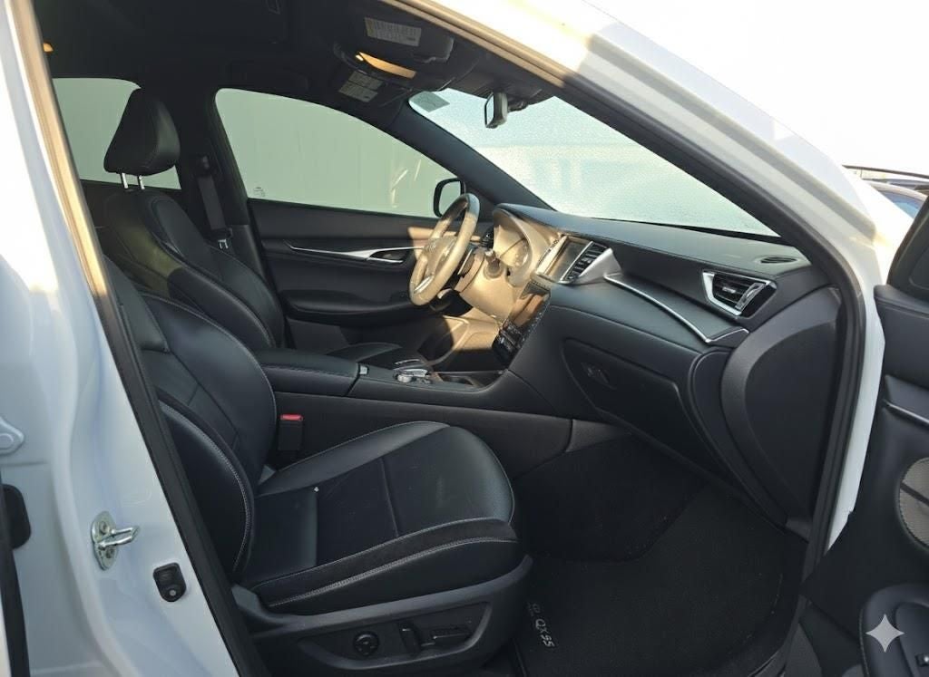 2025 INFINITI QX55 SENSORY