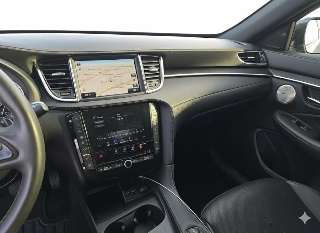 2025 INFINITI QX55 SENSORY