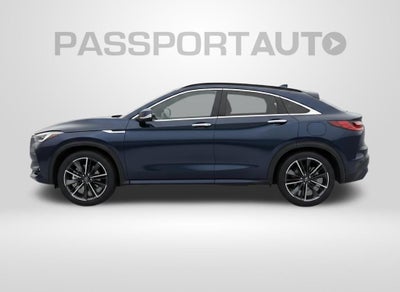 2025 INFINITI QX55 SENSORY