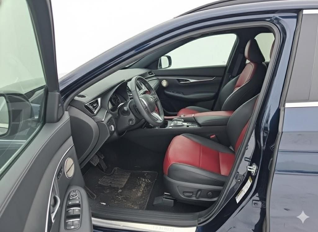 2025 INFINITI QX55 SENSORY