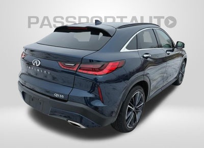 2025 INFINITI QX55 SENSORY