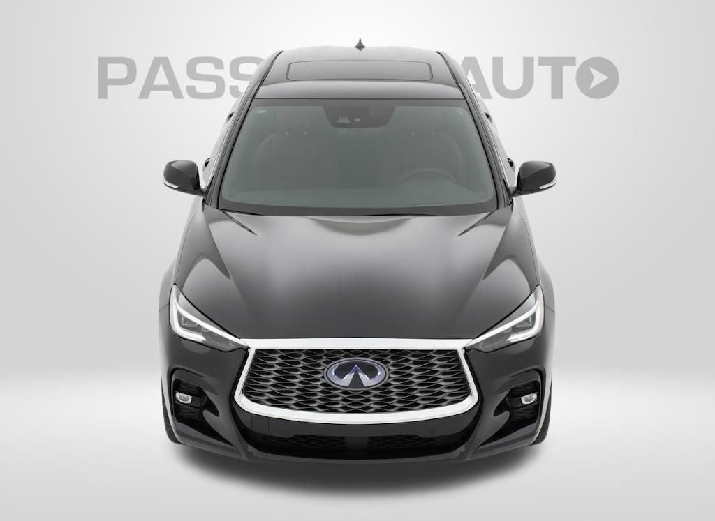2025 INFINITI QX55 SENSORY