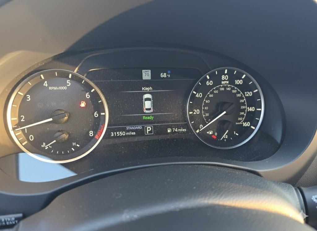 2025 INFINITI QX55 SENSORY